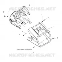 SCHEINWERFER POD