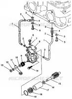PUMPE 500 EFI 0942774 and  EFI SKS 0942574 (49274127410039)