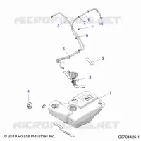 KRAFTSTOFFSYSTEM, FUEL TANK