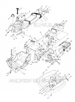 CHASSIS AND SITZ CLASSIC, 400 AND 650 (4914131413001A)