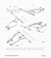 HINTERRADAUFHÃ„NGUNG CONTROL ARMS