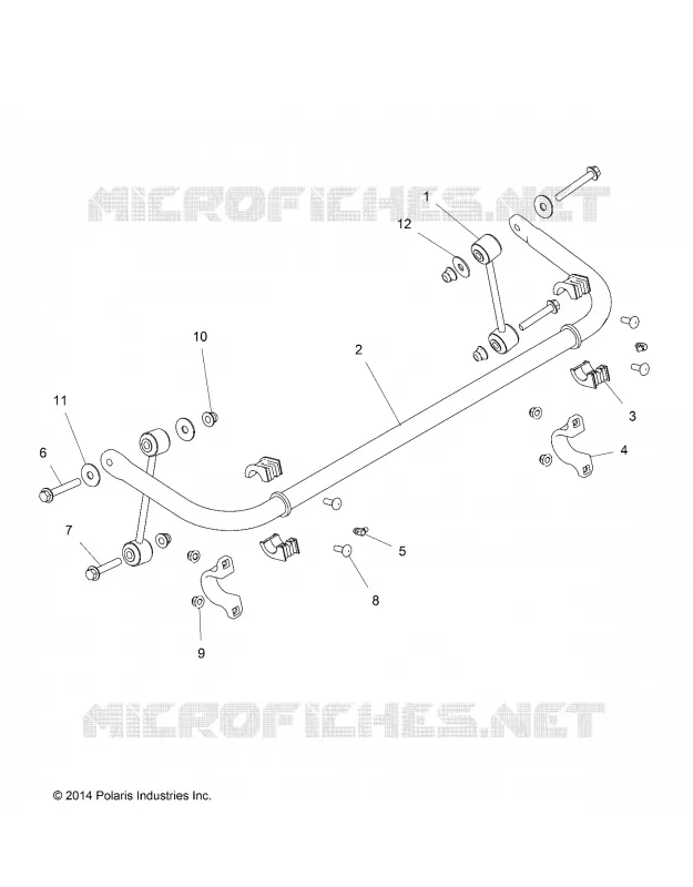 STABILISATOR, REAR