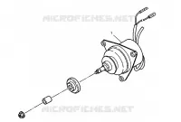 LÜFTERMOTOR 2X4 400L W957540 (4930093009D010)