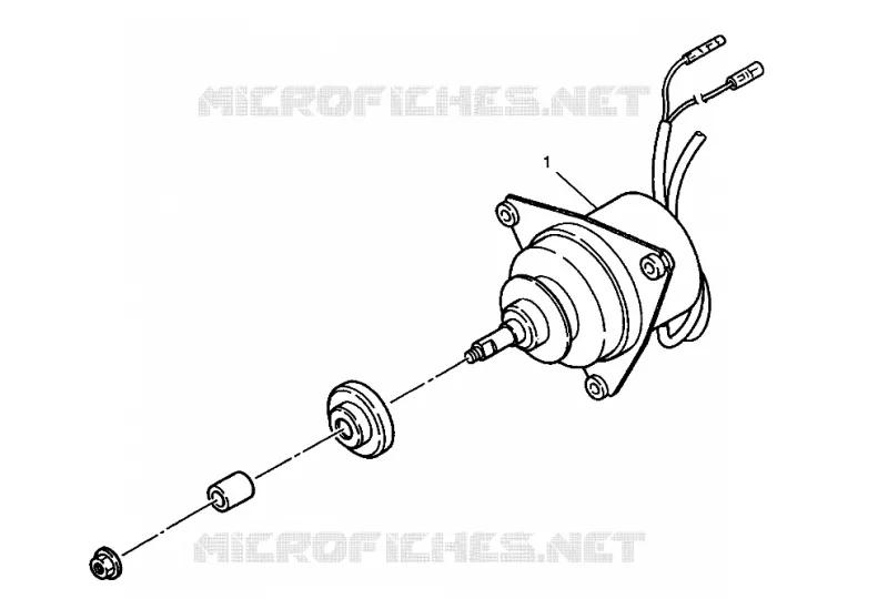 LÜFTERMOTOR 2X4 400L W957540 (4930093009D010)