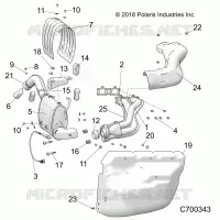 ENGINE, ABGASSYSTEM