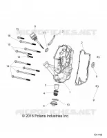 CRANKCASE COVER ASM, RIGHT
