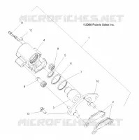 BRAKES, HINTERSATTELS