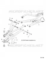 FRONT SUSPENSION CONTROL ARMS