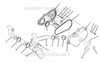 CLUTCH COVER ASSEMBLY TRAIL BOSS