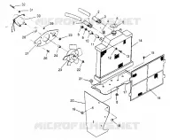 KÜHLSYSTEM 6x6 400L W948740 (4926802680A010)