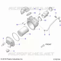 ENGINE, LUFTEINLASS