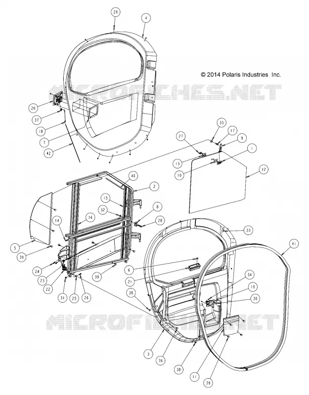 OPTIONEN, DOORS, HARD, FRONT, INTERNALS, LH