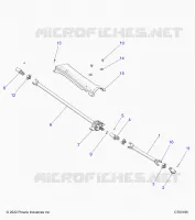 ANTRIEB, PROP SHAFT
