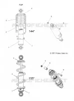 FRONT TRACK SCHOCK