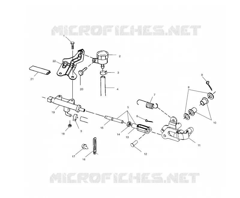 HINTERBREMSE MASTER CYLINDER