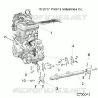 MOTOR, MOUNTING
