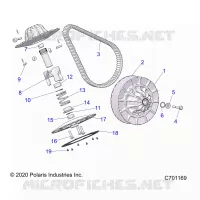 ANTRIEB, SECONDARY CLUTCH