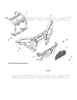 FRONTSTOSSSTANGE AND MOUNTING