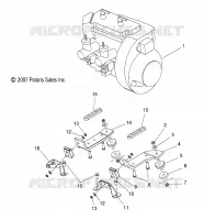 MOTOR, MOUNTING