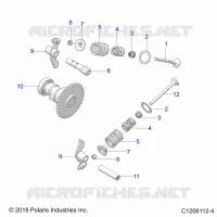 MOTOR, VALVE TIMING MECHANISM