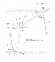 STABILISATOR, FRONT