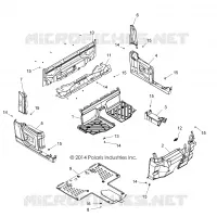 FLOOR   FENDERS