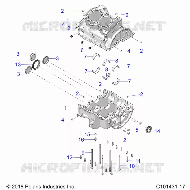 CRANKCASE