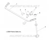HINTERRADAUFHÄNGUNG STABILIZER BAR