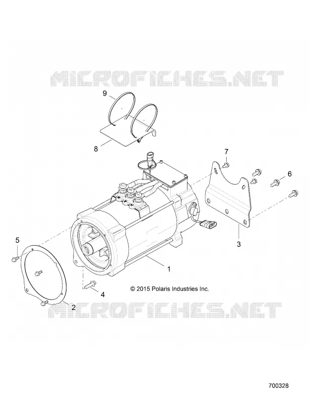 ELEKTRIC, MOTOR, 48 VAC