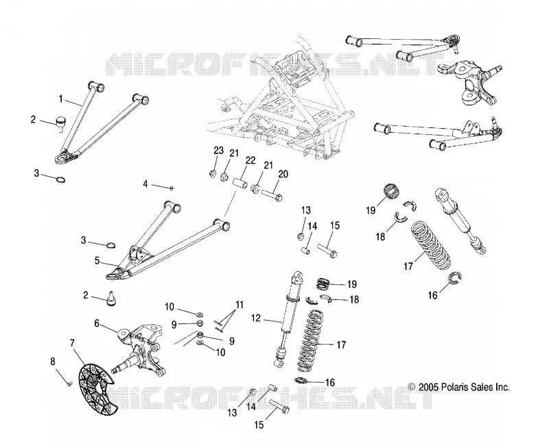 FRONT SUSPENSION