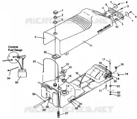 SITZ   GASBEHÄLTER ASSEMBLY CLASSIC 0942865 (49274027400005)