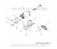 ANLASSER MOTOR