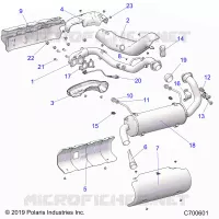 ENGINE, ABGASSYSTEM
