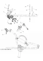 MOTOR, DROSSELN CONTROL ASM.