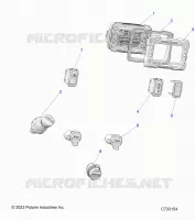 ELEKTRIC, DASH INSTRUMENTS