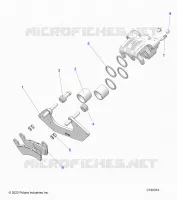 VORDERBREMSE CALIPER