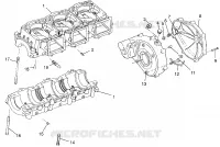 CRANKCASE SL 900 B964291 AND INTL. SL 900 I964291 (4935583558C001)