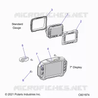 ELEKTRIC, MULTI FUNCTION GAUGE