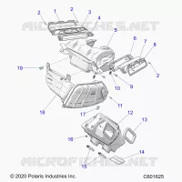 ENGINE, LUFTEINLASS SYSTEM