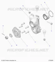 SUSPENSION, VORDERRAD HUB, KNUCKLE