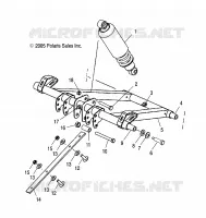 FRONT Drehmomentarm