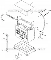 AKKUBOX HURRICANE B964466 and Intl. HURRICANE I964466 (4935733573B005)