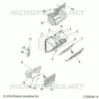 INSTRUMENTENTAFEL STORAGE
