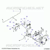 KABELSTRANG COMPONENTS