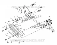 KETTEN ??COVER ASSEMBLY 4X4 350L S938139 (4924342434029A)