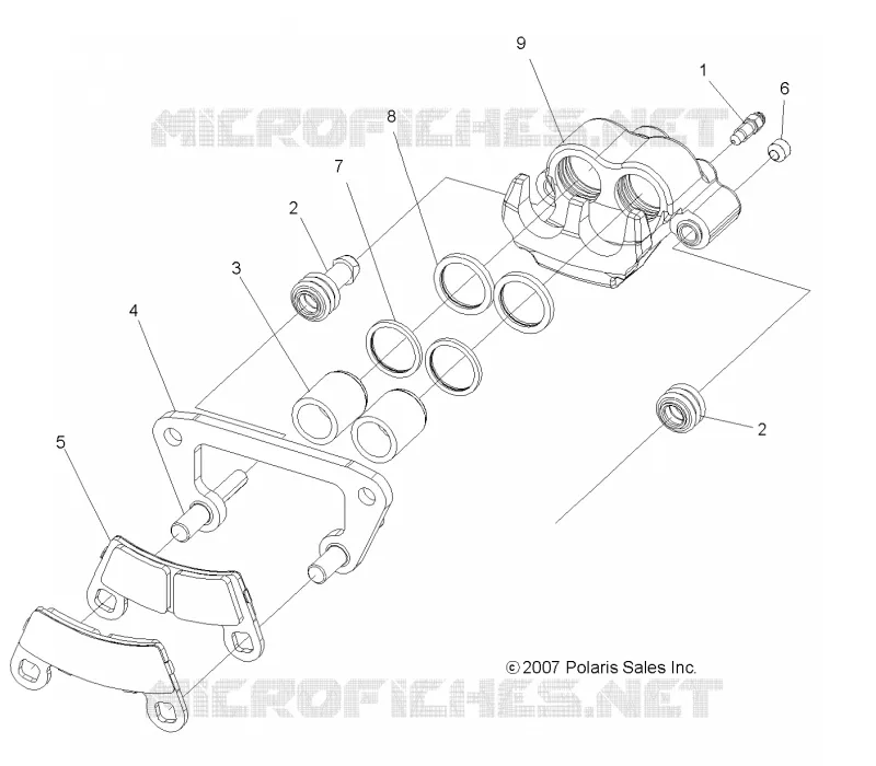 VORDERBREMSE CALIPER