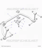 SUSPENSION, FRONT STABILISATORSTANGE- Z24NMC99AM/BM (C703103)
