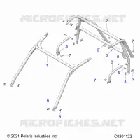 CHASSIS, CAB RAHMEN