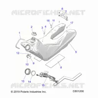 KRAFTSTOFFSYSTEM, FUEL TANK ASM.
