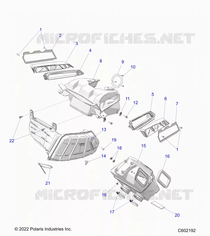 ENGINE, LUFTEINLASS SYSTEM